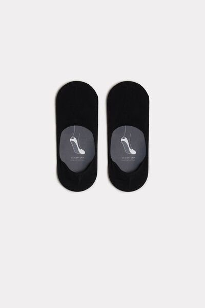 Stretch Cotton Footlet Socks