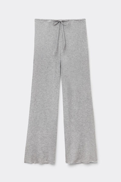 Pantalon long palazzo en Ultranatural with Cashmere