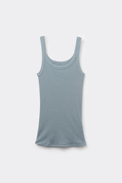 Superior Cotton Racer Back Vest Top