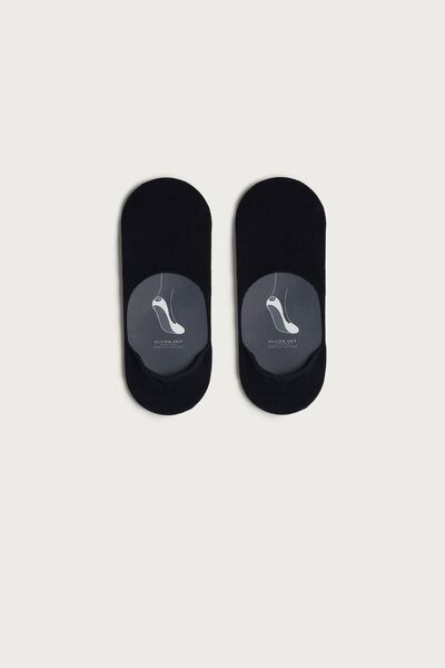 Stretch Cotton Footlet Socks